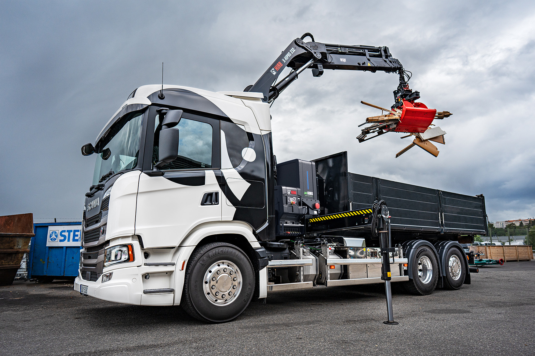 HIAB Wspr Electric Hybrid Crane Solutions Hiab Loader Cranes Hiab HIAB Wspr Electric Hybrid Crane Solutions Hiab Loader Cranes Hiab