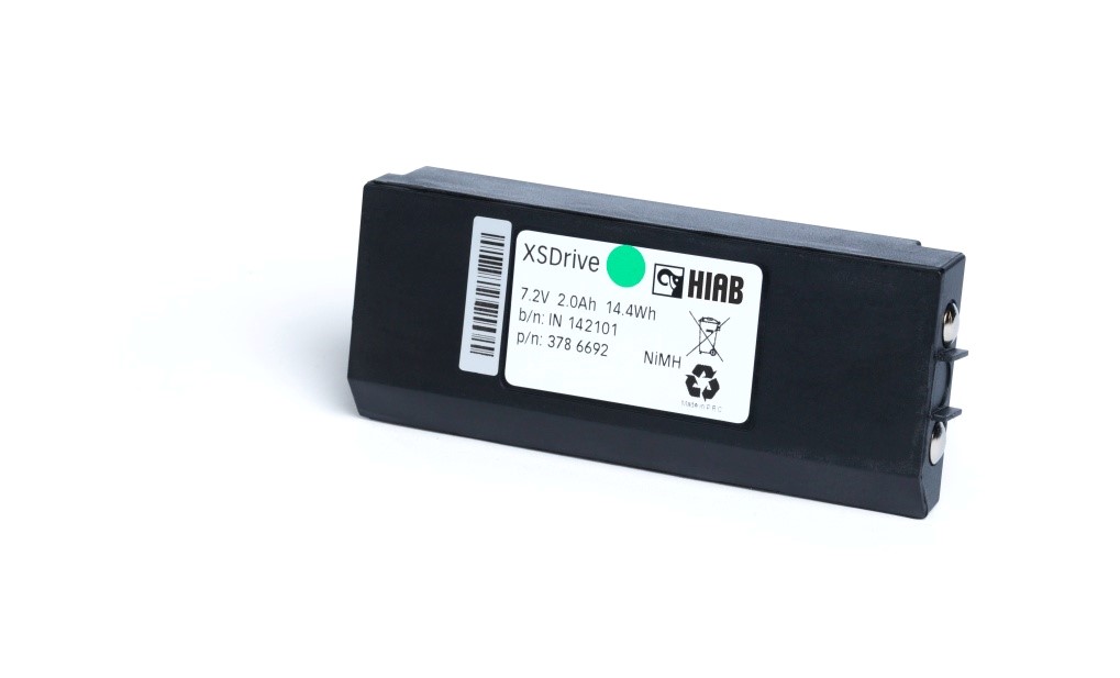 Hiab original batteries for your machines | Original spares