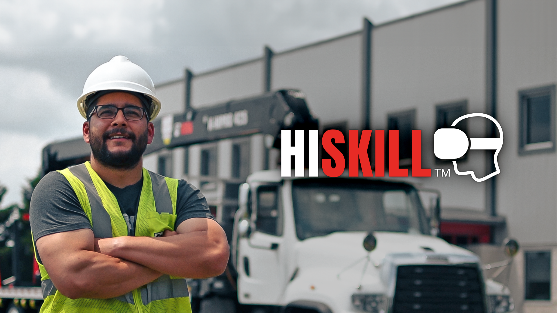 HiSkill crane operator training simulator | HiPerform smart solutions ...
