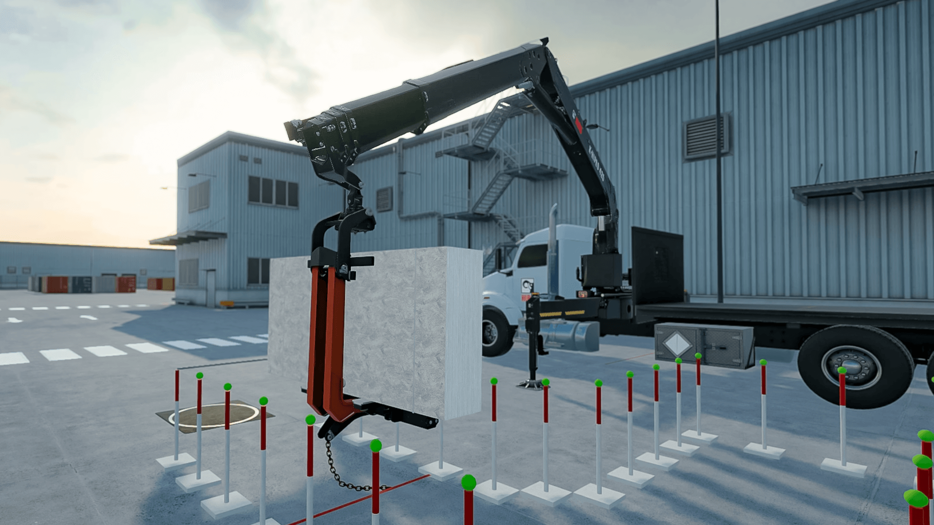 HiSkill VR Crane Training Simulator: Upskill Your Operators ...