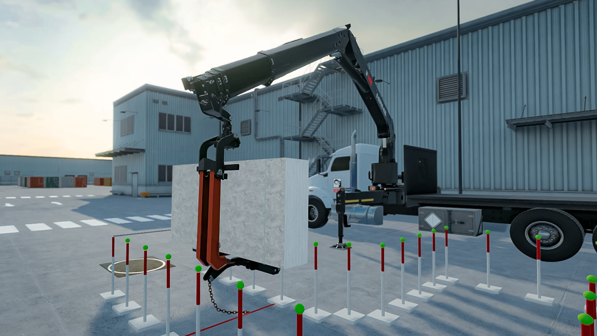 HiSkill crane operator training simulator | HiPerform smart solutions ...