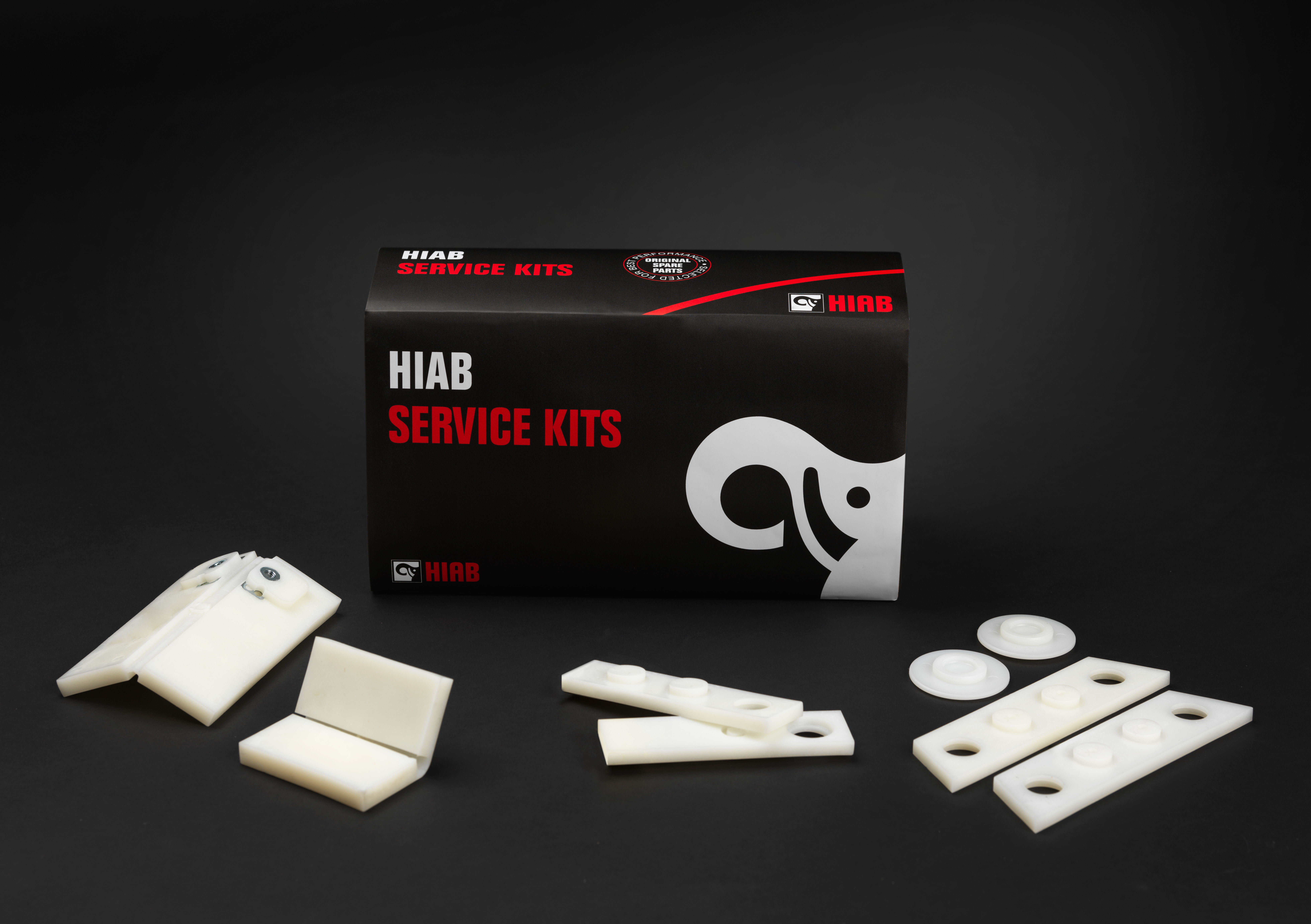 hiab slide pad service kit