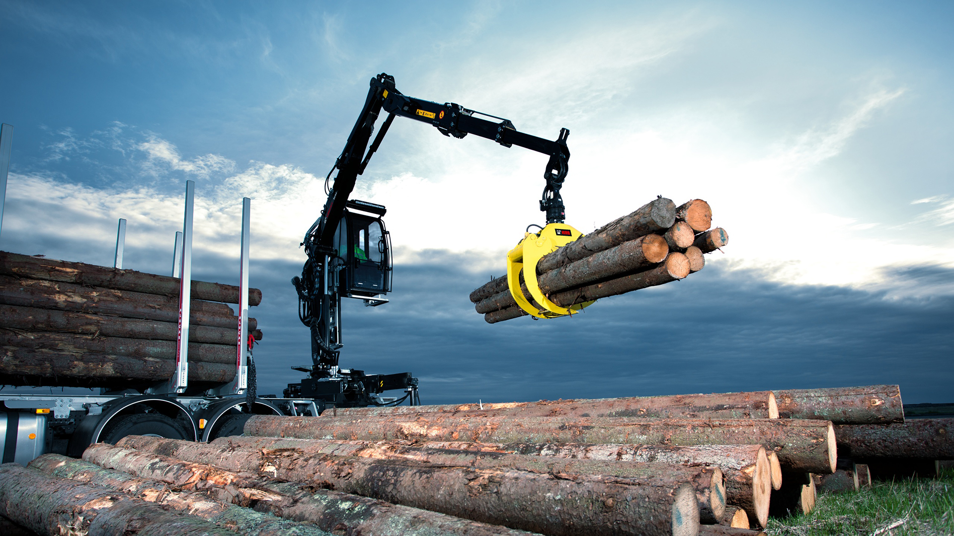 LOGLIFT: Your Partner for Efficient Forestry Log Lifting | Our Brands ...