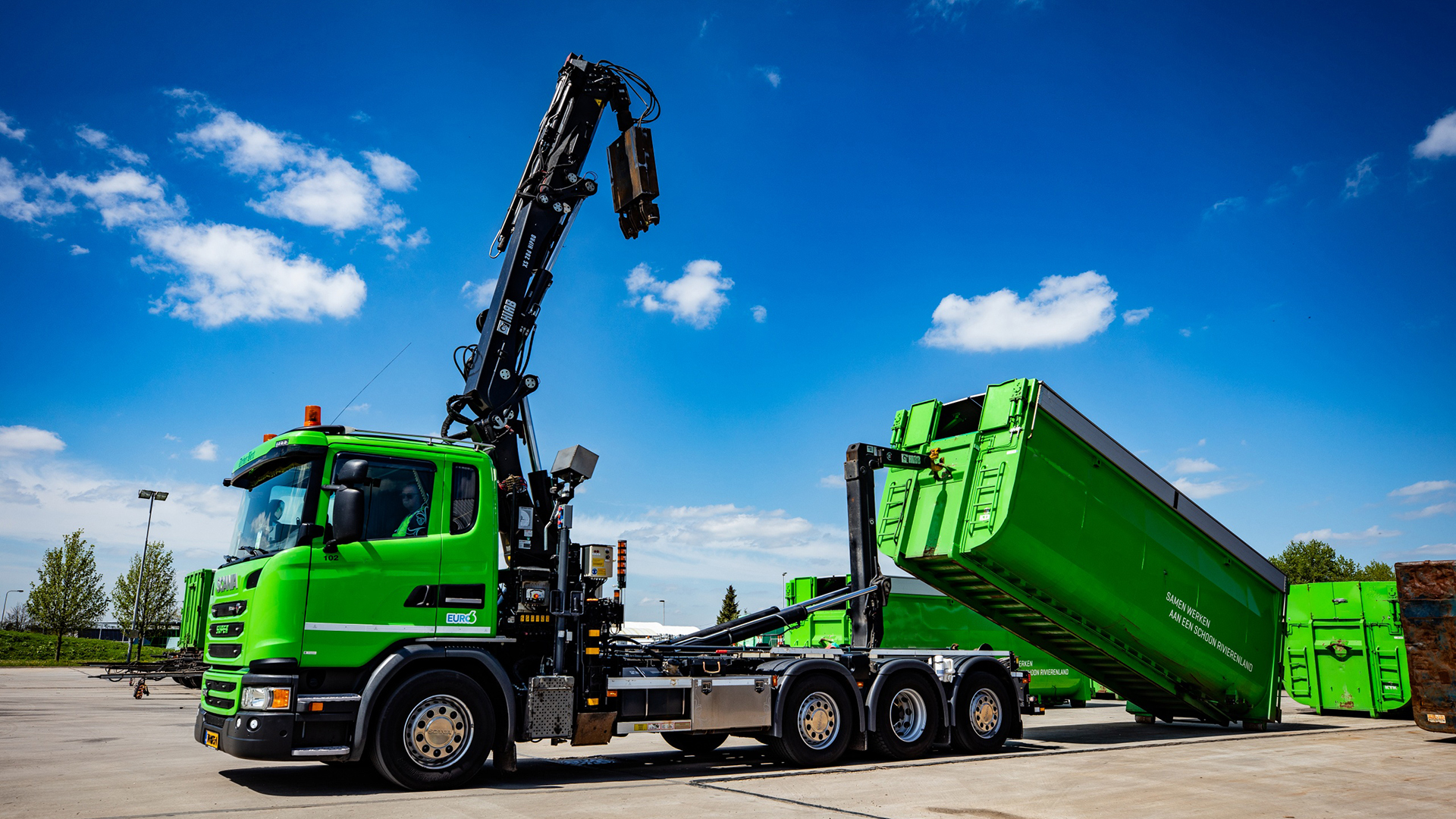 Hiab Trash Rake Hooklifts and Roll-Off Hoist – Our Full Product Range | Products | Hiab