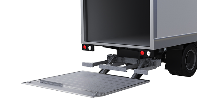 Waltco WCC-4400 Column Liftgate for sale at AlwaysBestLifts