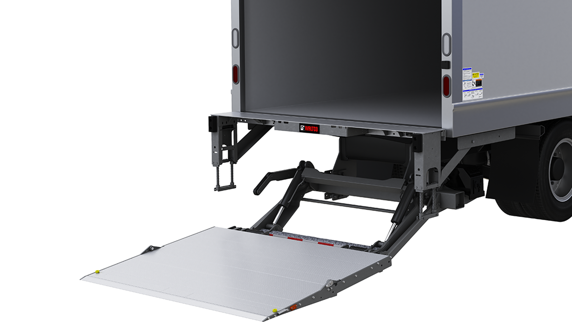 Waltco WCC-4400 Column Liftgate view 2