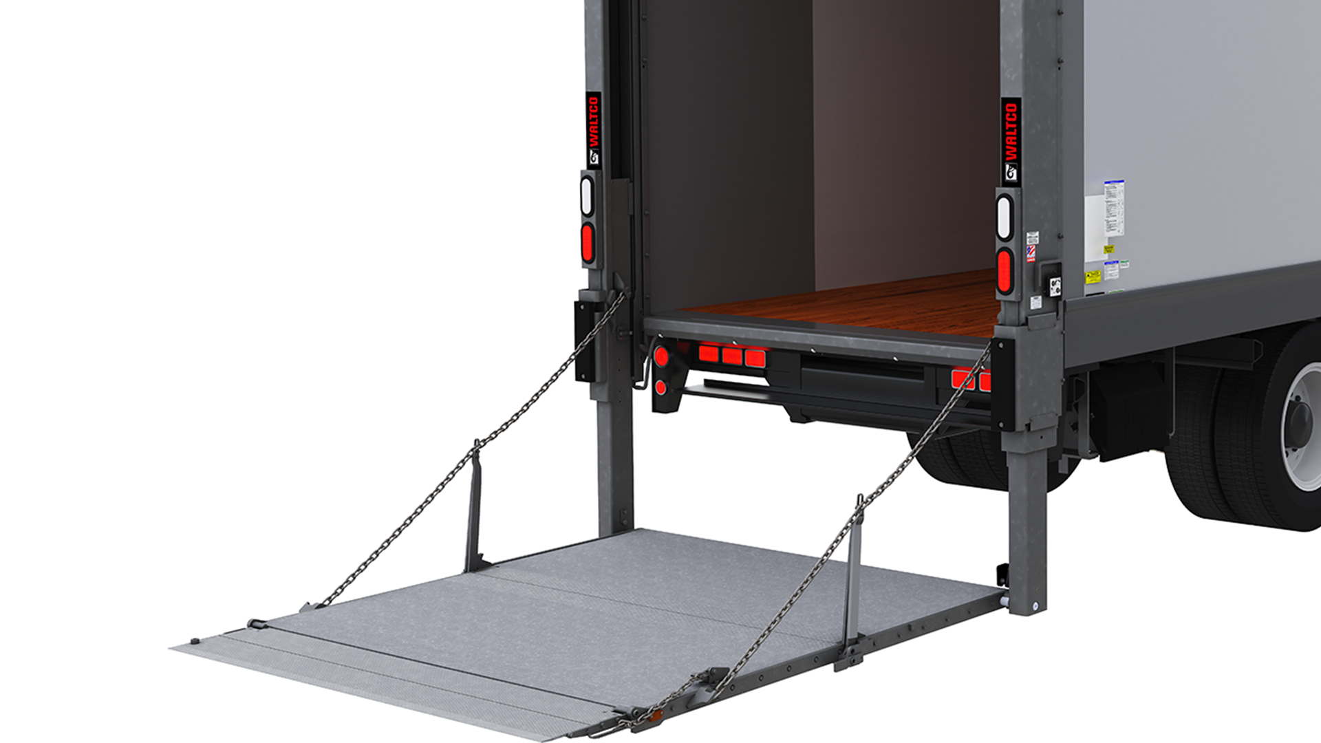 Waltco WCC-4400 Column Liftgate view 3