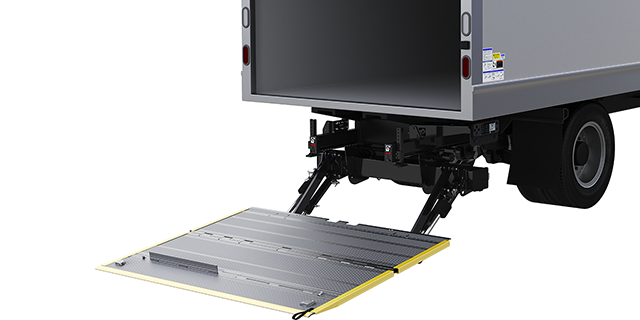 Waltco WCC-4400 Column Liftgate view 4