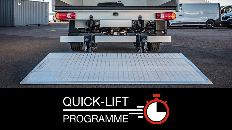 Reliable ZEPRO Tail Lifts for Efficient Loading | Our Brands | Hiab