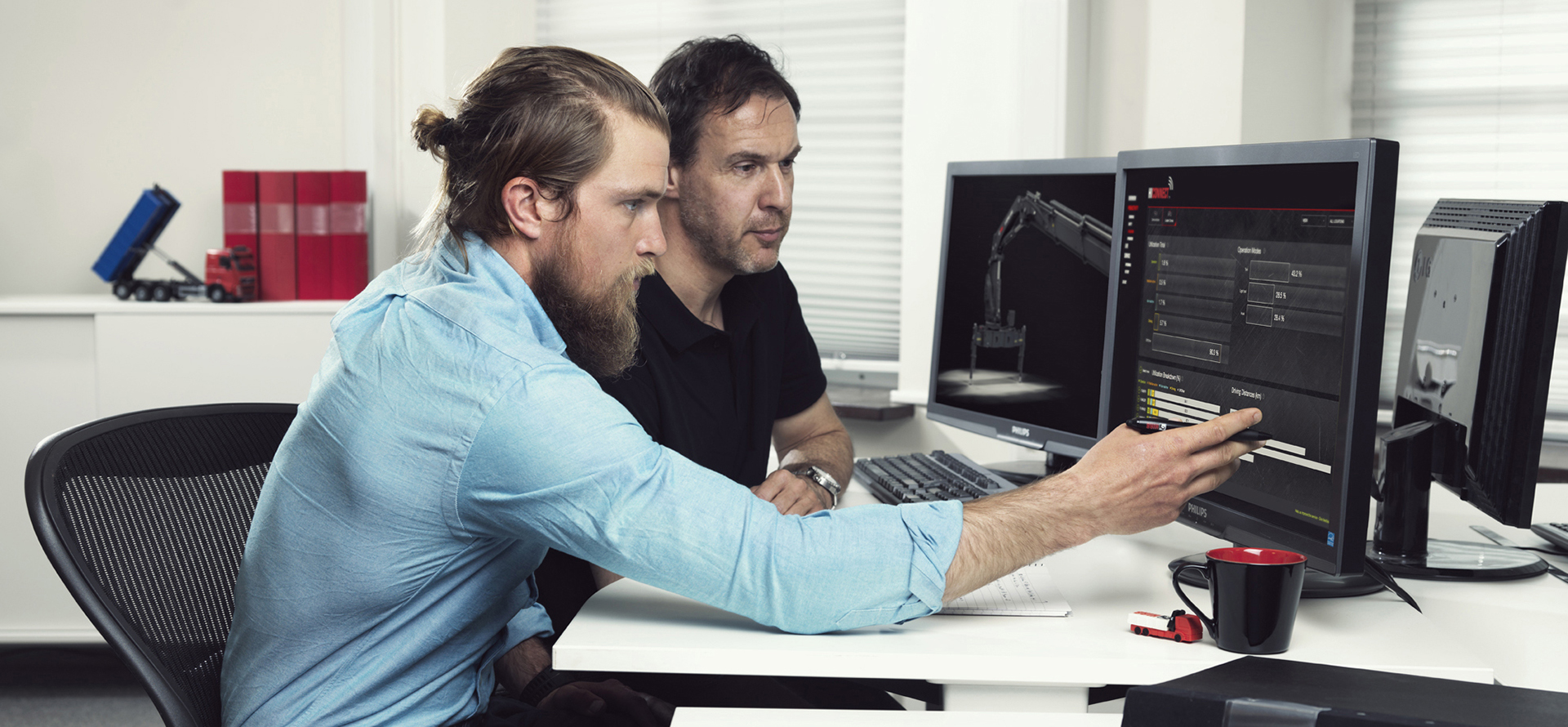 HiConnect | HiPerform inteligentne rozwiązania dla Twojej ciężarówki | Hiab