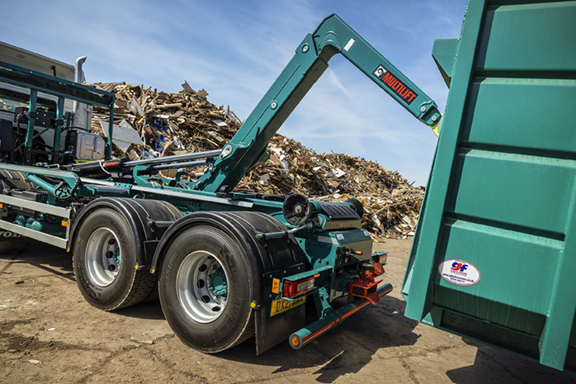 Hiab Trash Rake Midlands Recycling Firm Expands with Hiab Hookloaders | Latest Hiab ...