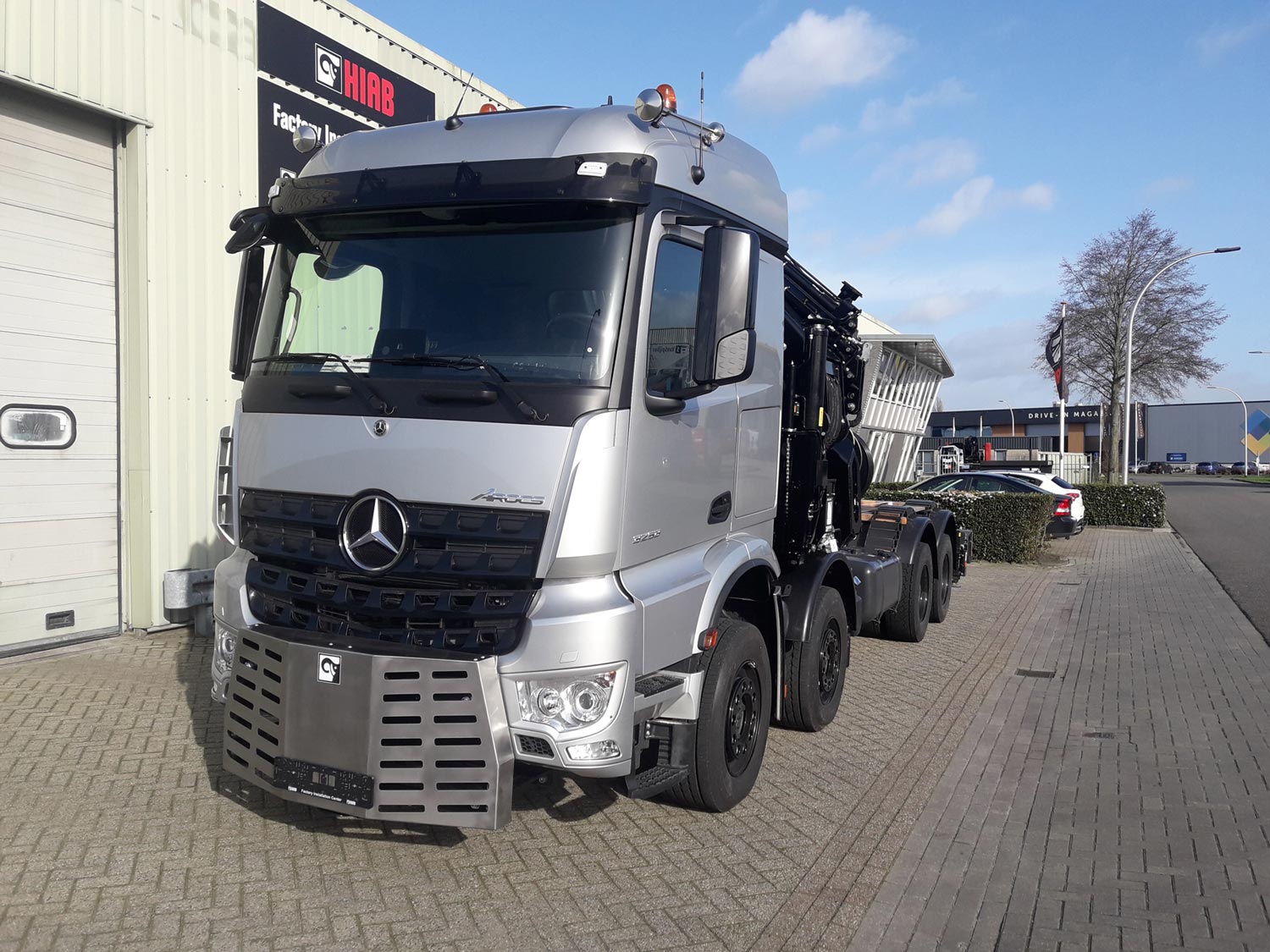 HIAB X-HiPro 1058 E-8 for German customer | Hiab Stories | Hiab