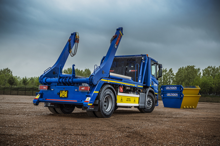 Hiab Trash Rake Grundon Waste Management Expands Fleet with Hiab Equipment | Hiab news ...