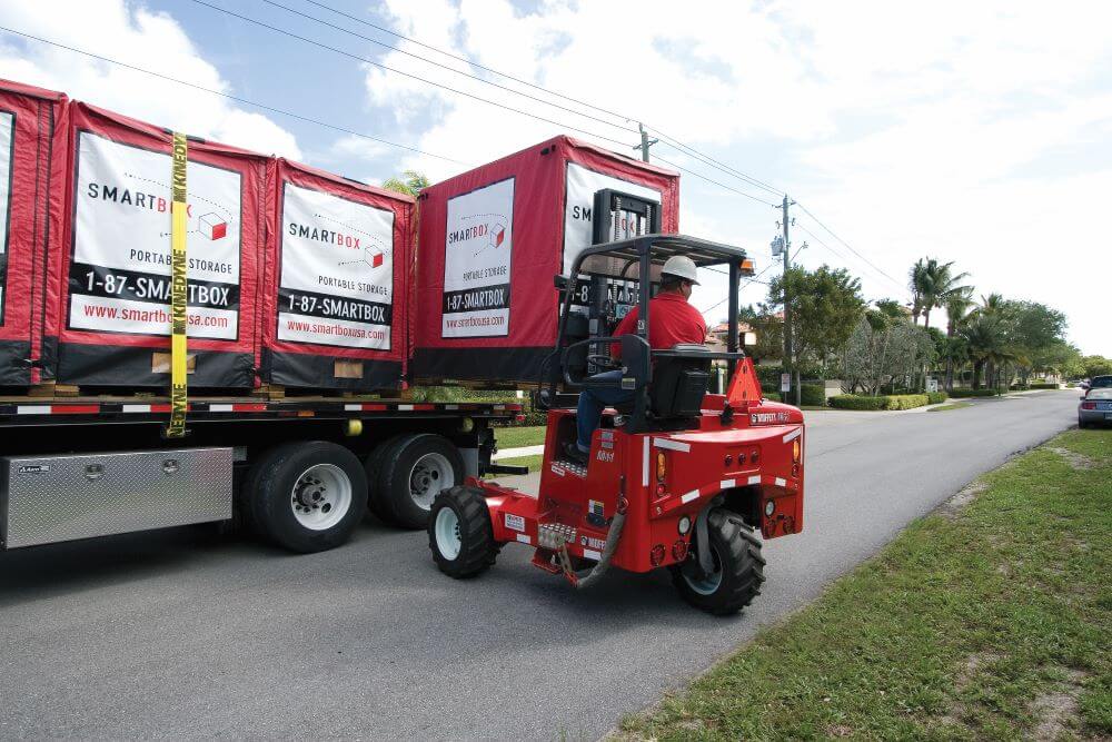 Shipping Container Moving Equipment - Forklifts, Cranes, & Hooklifts ...