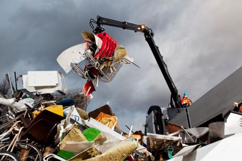 Scrap Handling Equipment | Product Application Overview | Hiab