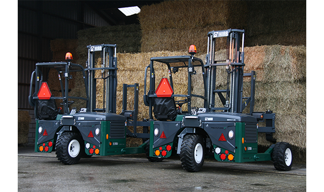 Hiab's new MOFFETT Pro Future truck mounted forklifts | Truck mounted ...