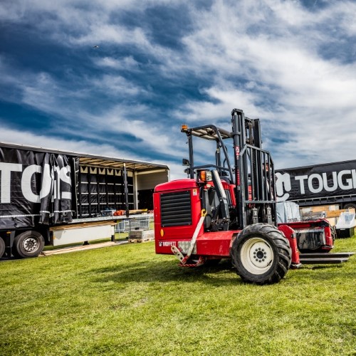 MOFFETT AT WORK WITH TOUGHEST | Truck Mounted Forklifts | Hiab