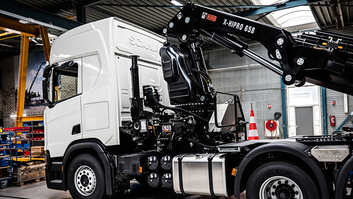 Hiab Graphics Hiab installations for your truck | Lifecycle services | Hiab