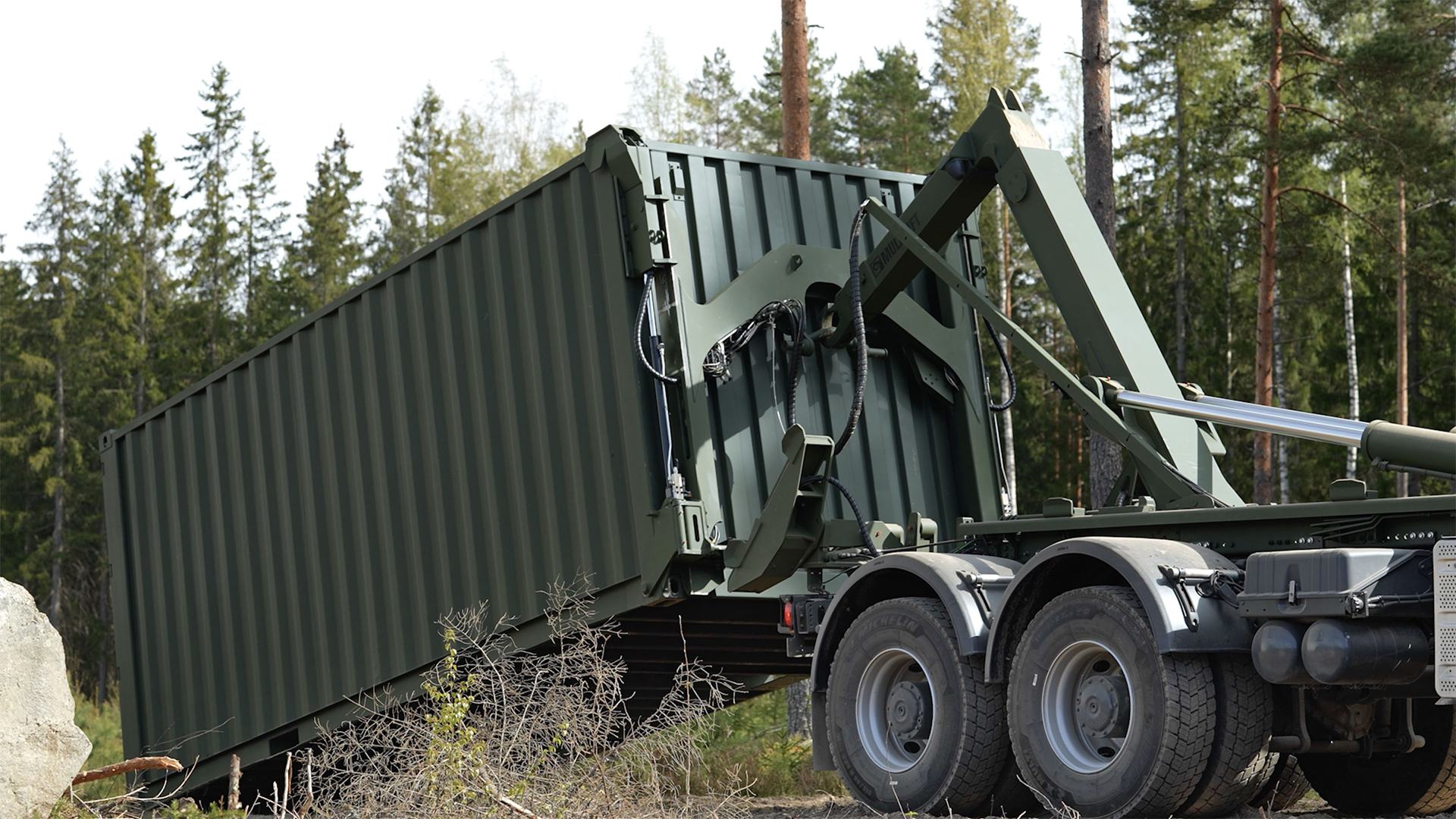 MILITARY LOGISTICS MADE SMARTER AND SAFER MULTILIFT TALON | Hooklifts ...