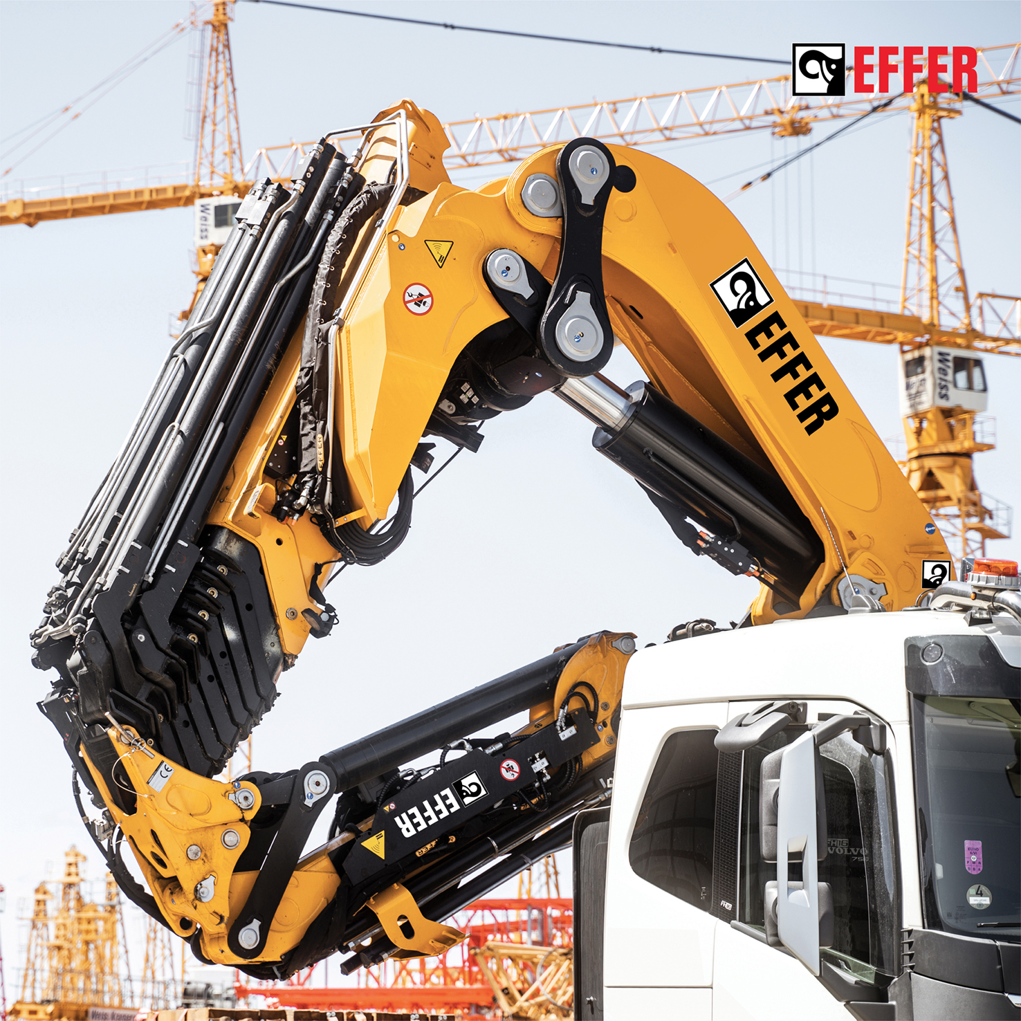 EFFER Lifting Features Top Quality EFFER Loader Cranes For Heavy effer-lifting-features-top-quality-effer-loader-cranes-for-heavy