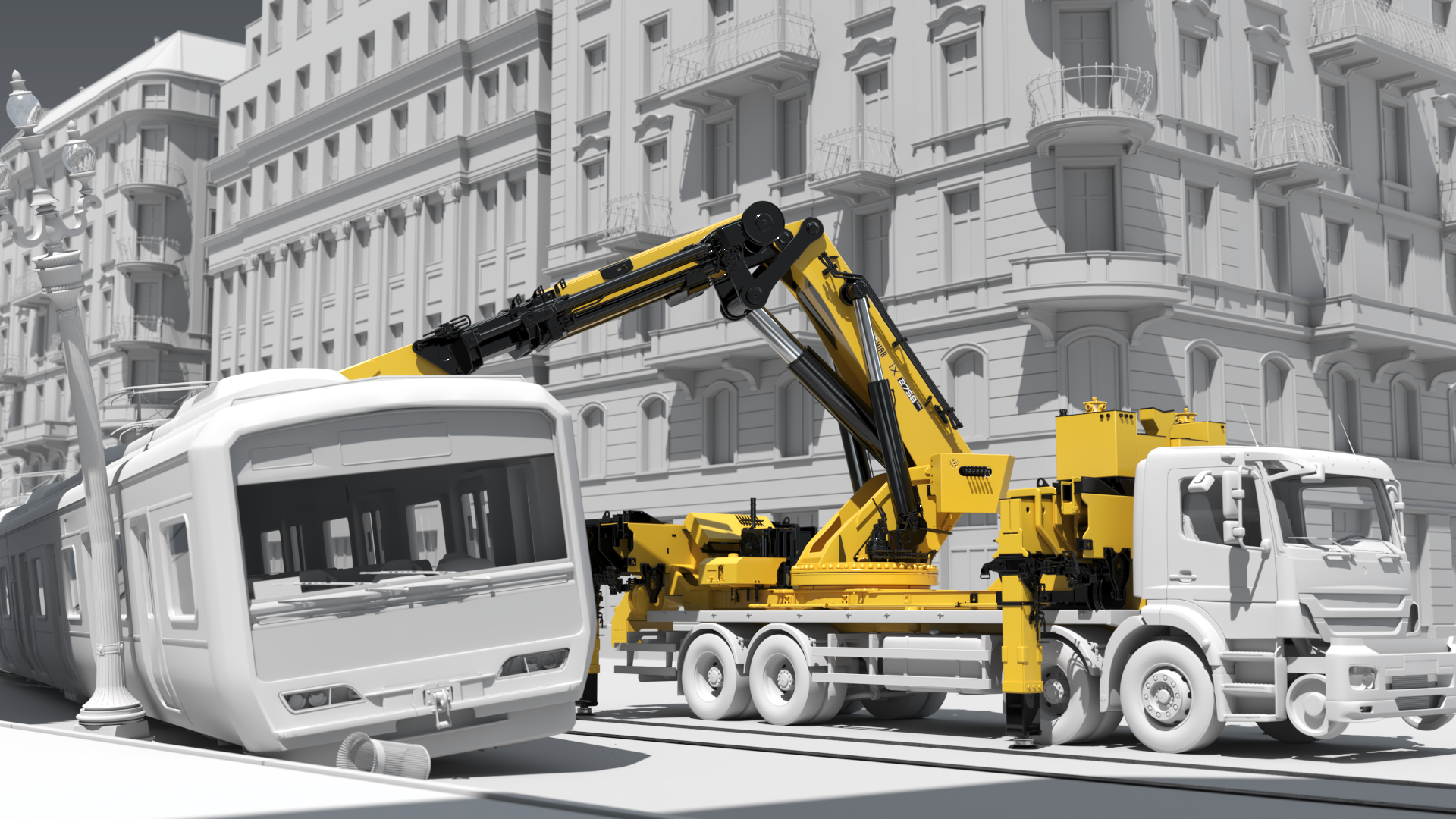 HIAB iX.RAIL Range of Loader Cranes for Railway Solutions | Reliable ...