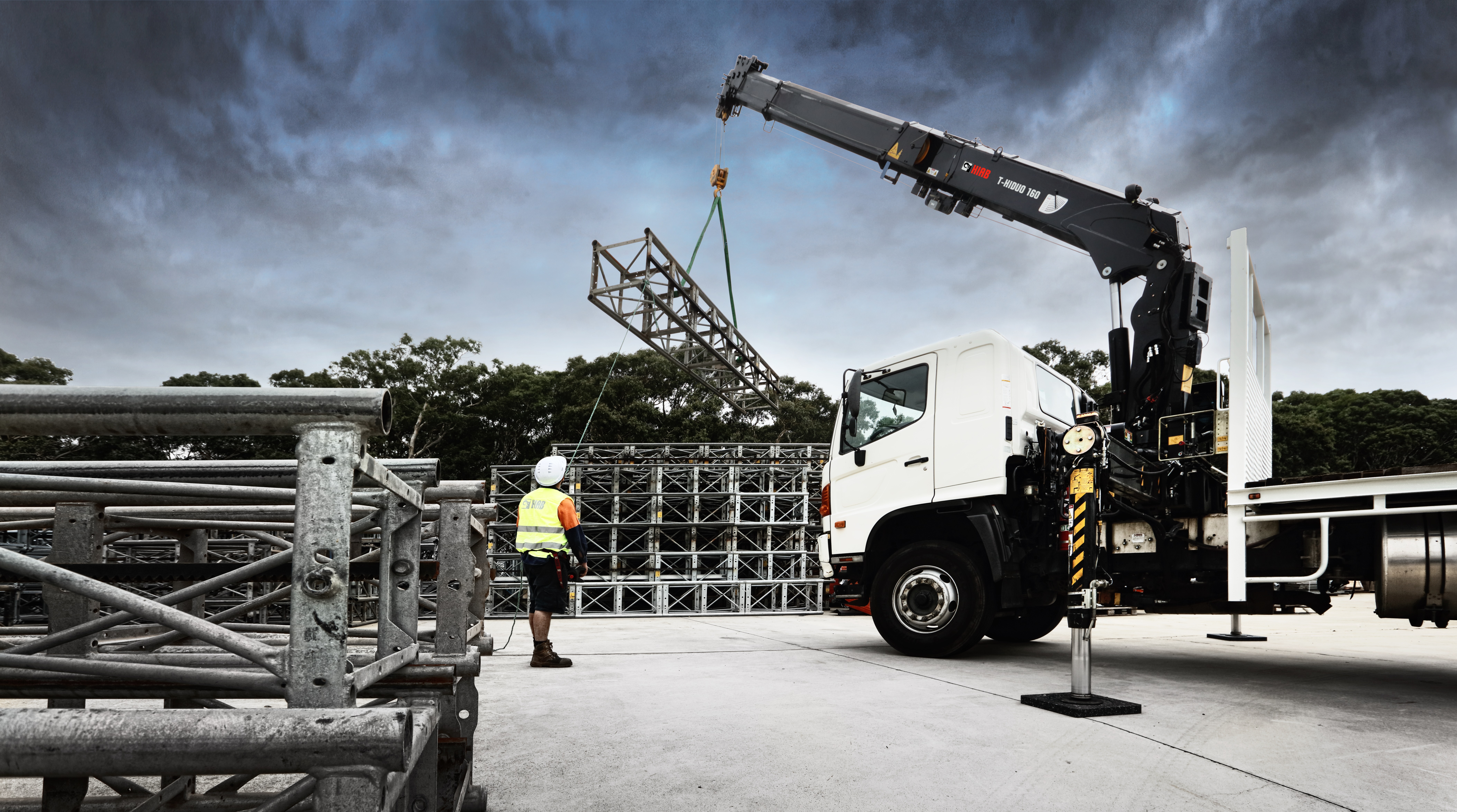 HIAB loader cranes | Our Brands | Hiab