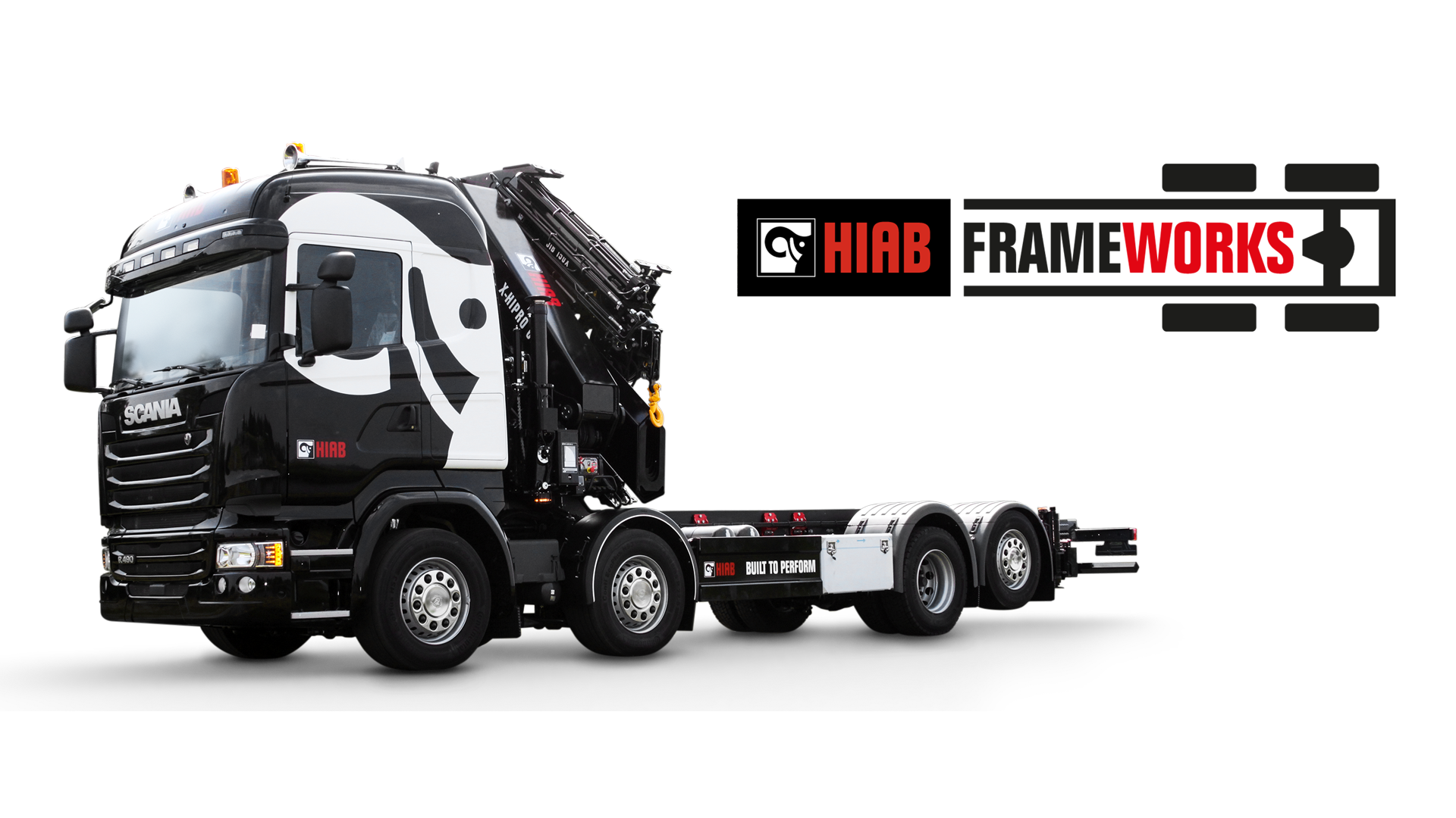 Loader Cranes with Superior Performance | Products | Hiab