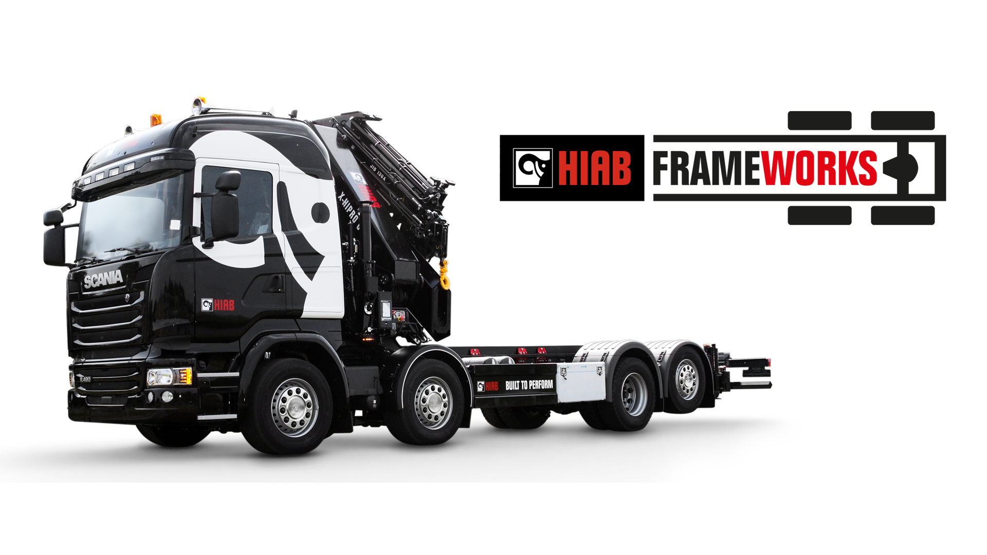Hiab Sign Hiab America Latina | Hiab
