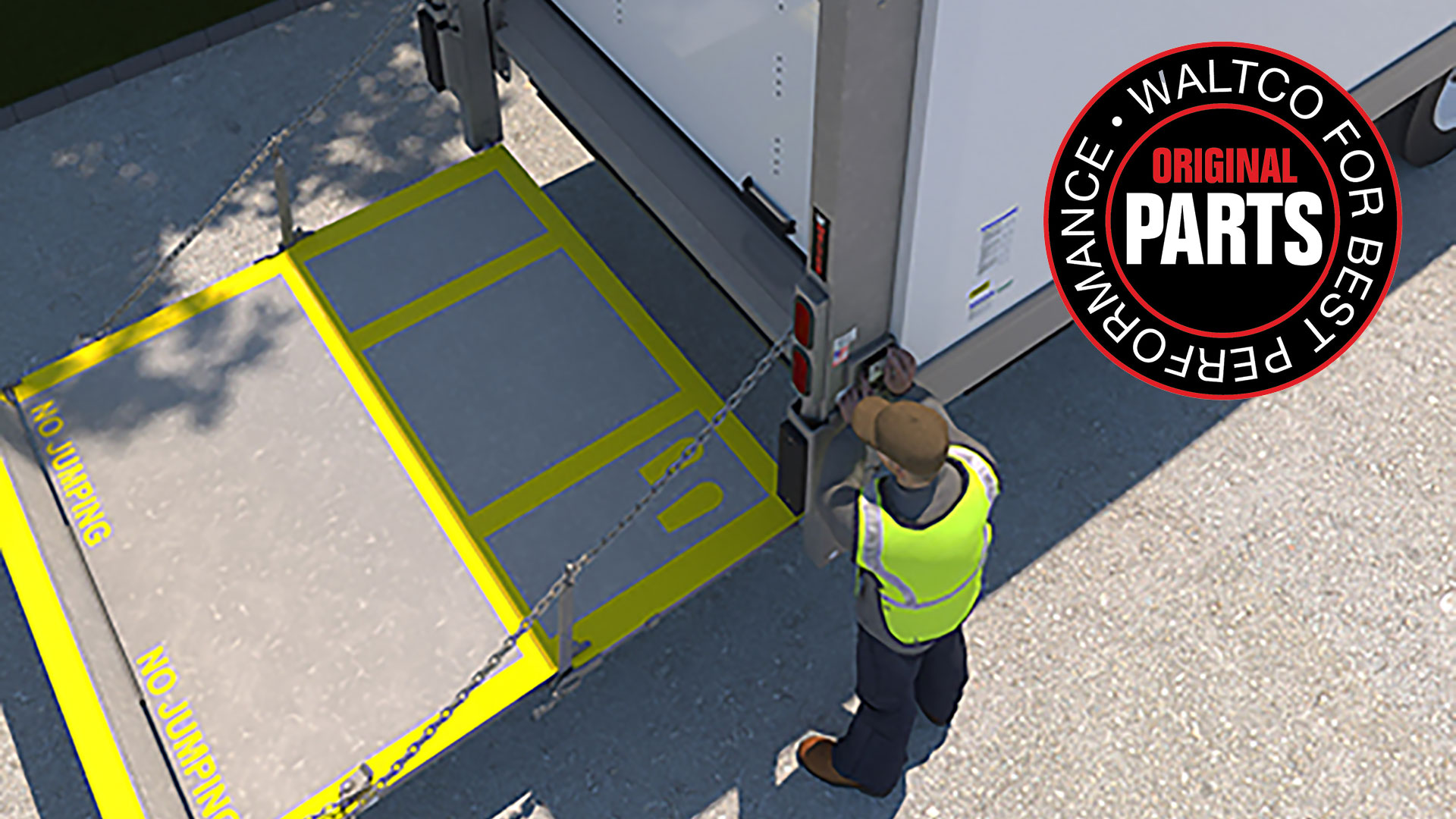 Lifegate service WALTCO spare parts & maintenance WALTCO Liftgate