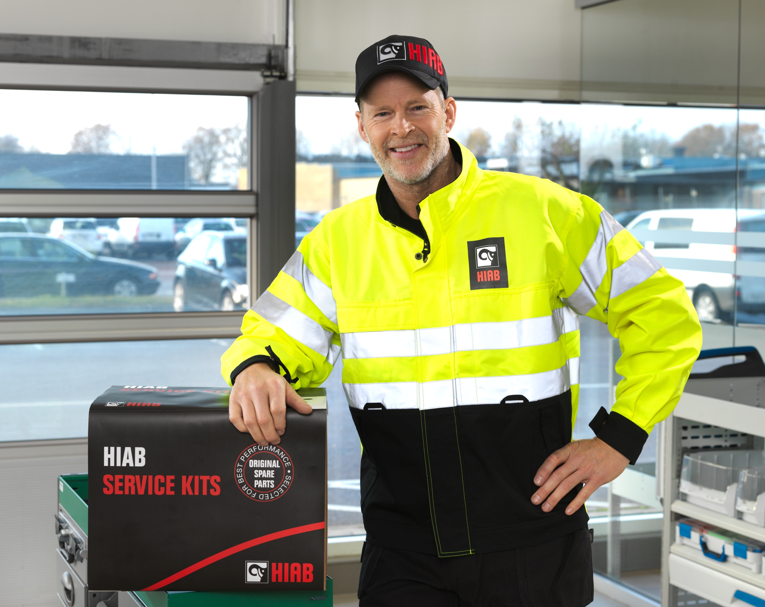 Hiab's convenient and quality service kits | Heavy Duty Equipment Parts ...