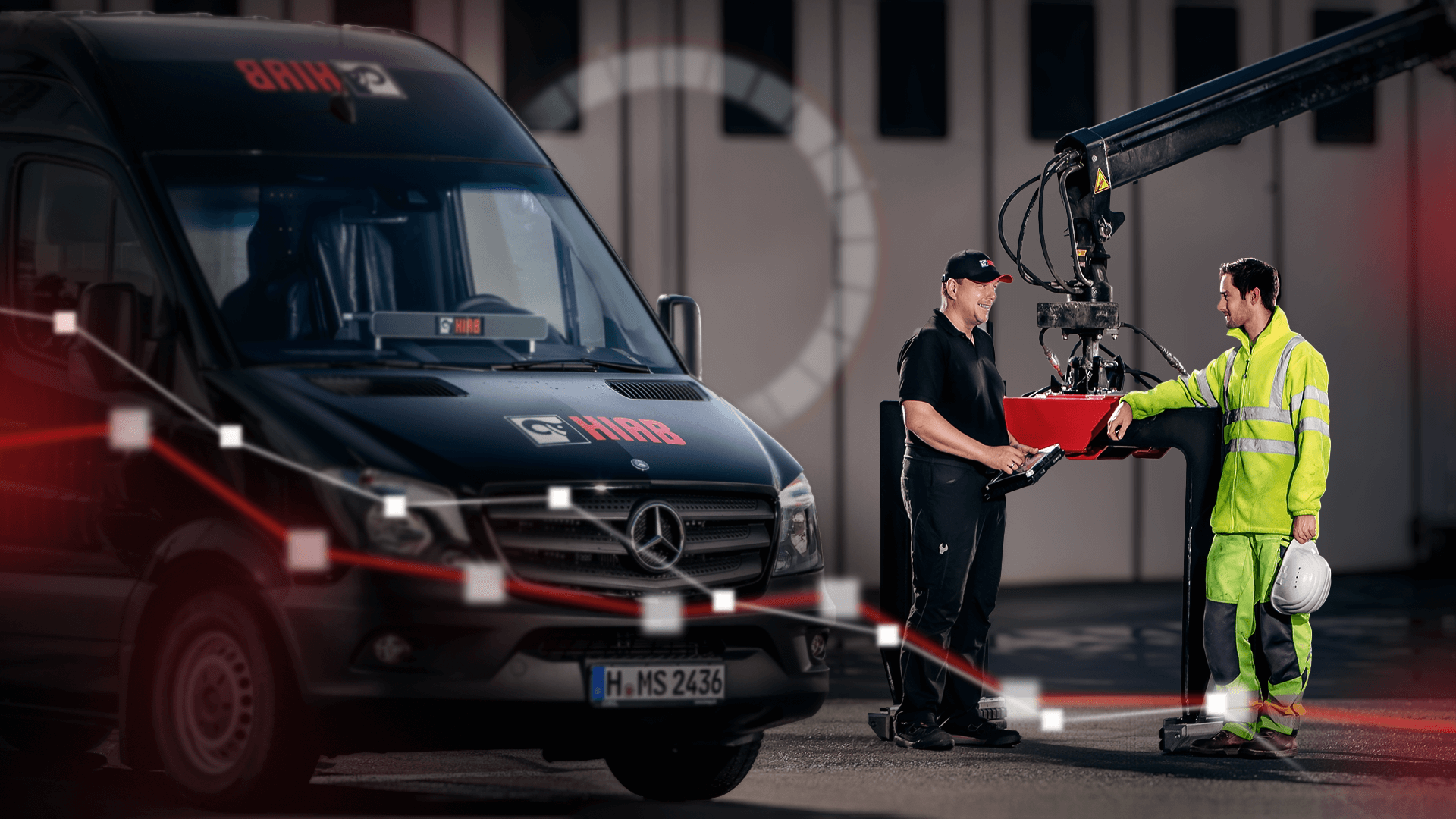 Hiab Sign Hiab | Hiab