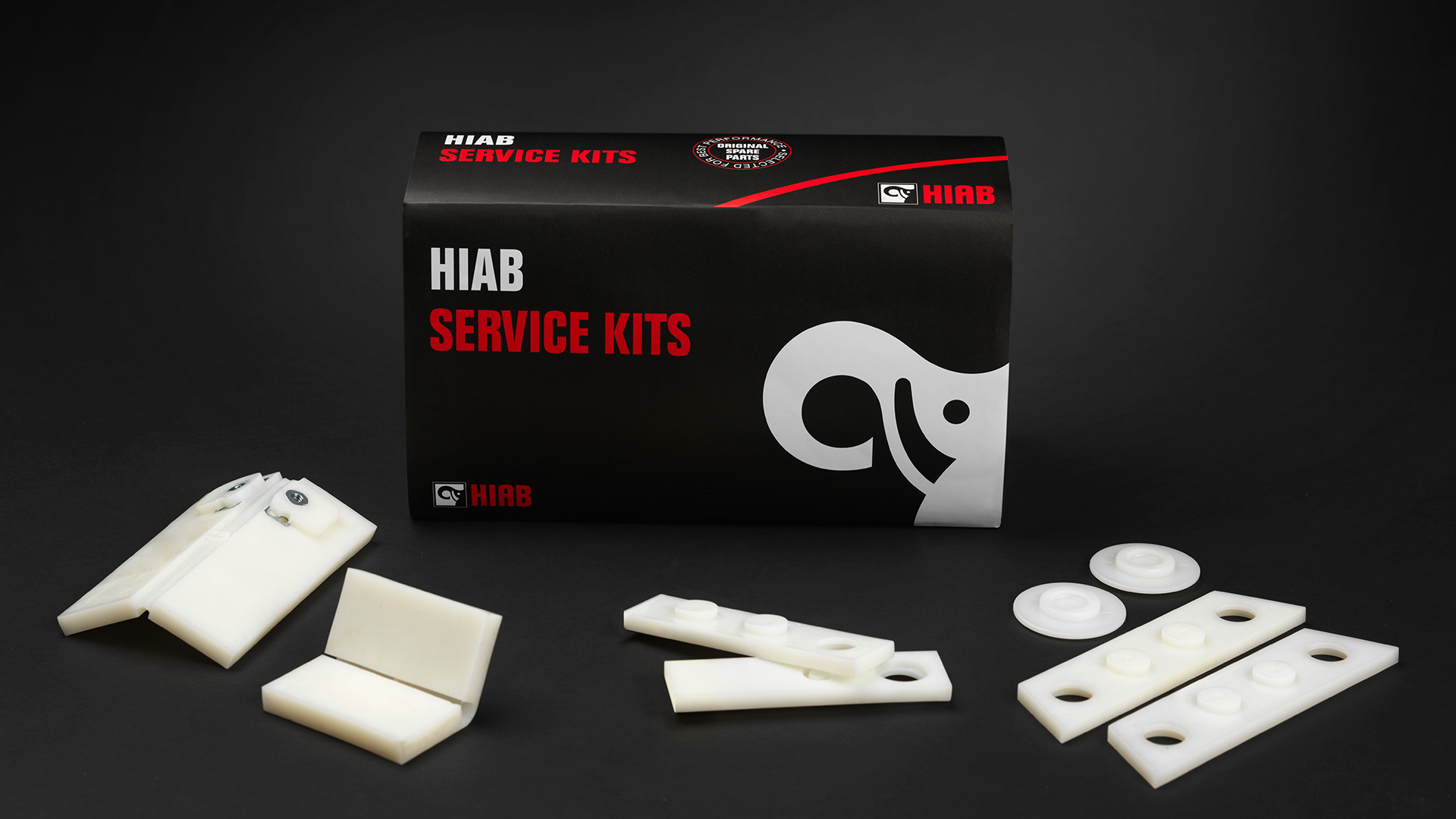 hiab slide pad service kit